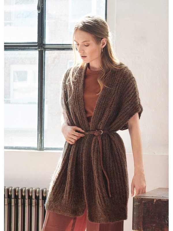 WESTE IM PATENTMUSTER Baby Light & Silkhair von Lana Grossa
