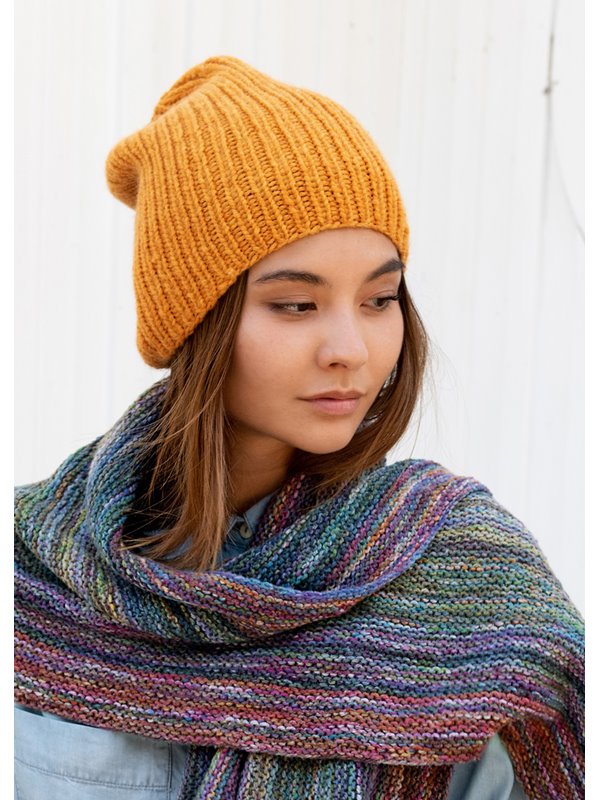 RIPPENMÜTZE Alta Moda Cashmere 16 von Lana Grossa