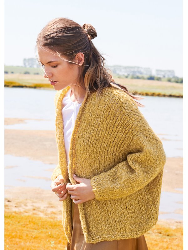 Lana Grossa JACKE GLATT RECHTS Lala Berlin Harmony