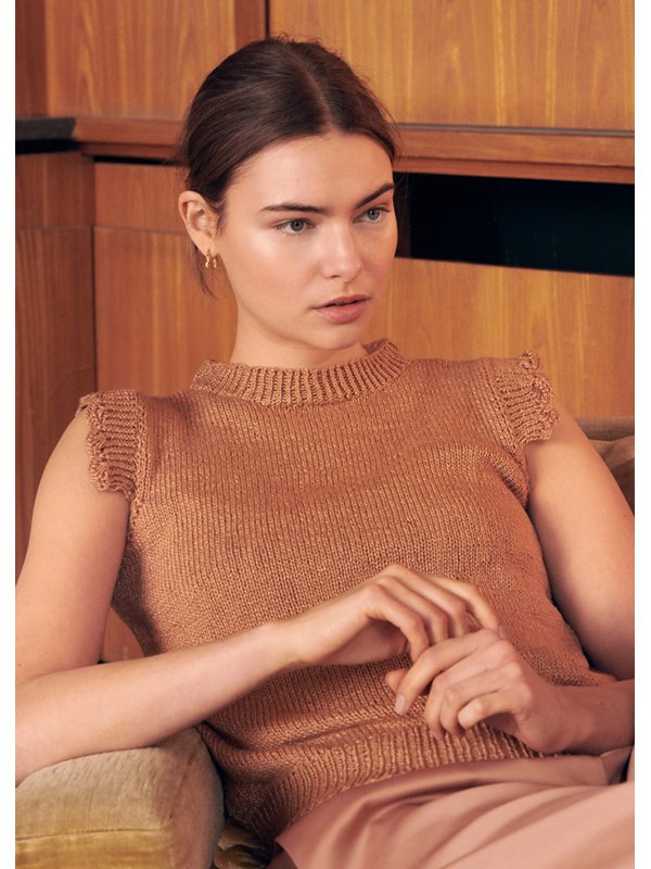 TOP GLATT RECHTS Linarte von Lana Grossa