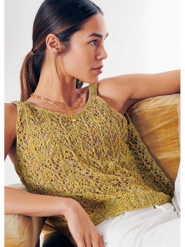 Lana Grossa TOP IM AJOURMUSTER About Berlin Spotty