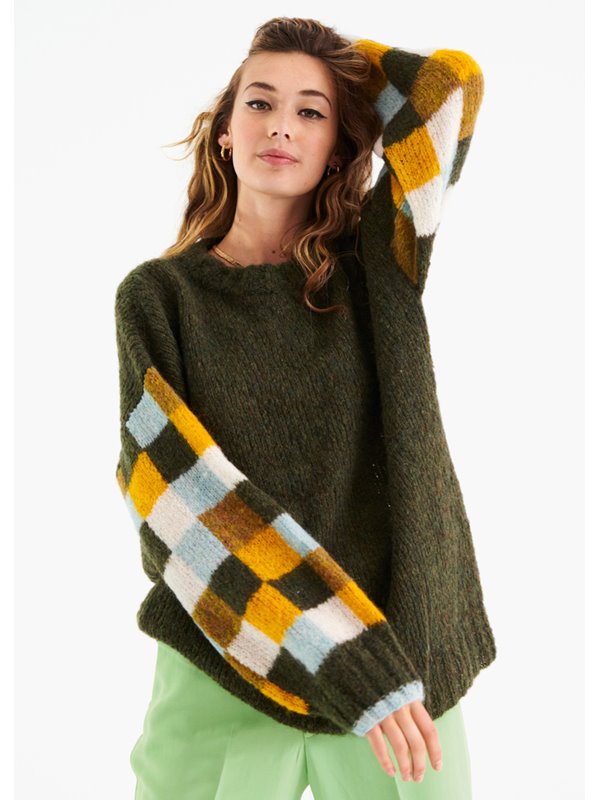 Lana Grossa PULLI GLATT RECHTS Nuvoletta