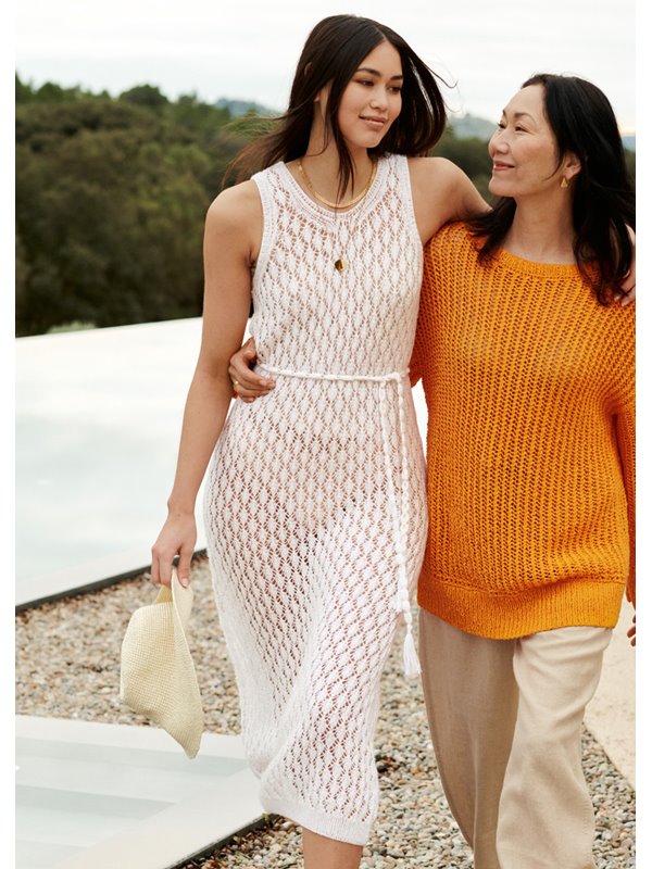 Lana Grossa KLEID Allora