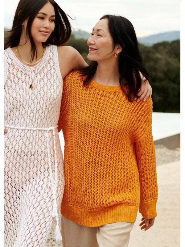 PULLOVER Bacca von Lana Grossa