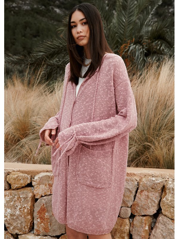 KURZMANTEL Terra von Lana Grossa