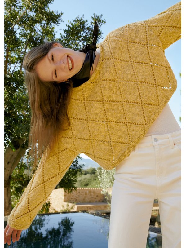 PULLOVER Cara von Lana Grossa