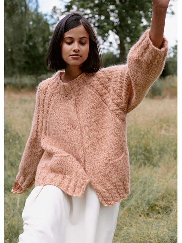 JACKE Landlust Alpaka Merino 160 & Alpaca Moda von Lana Grossa