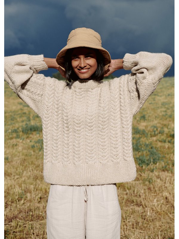 PULLOVER Alta Moda Alpaca von Lana Grossa