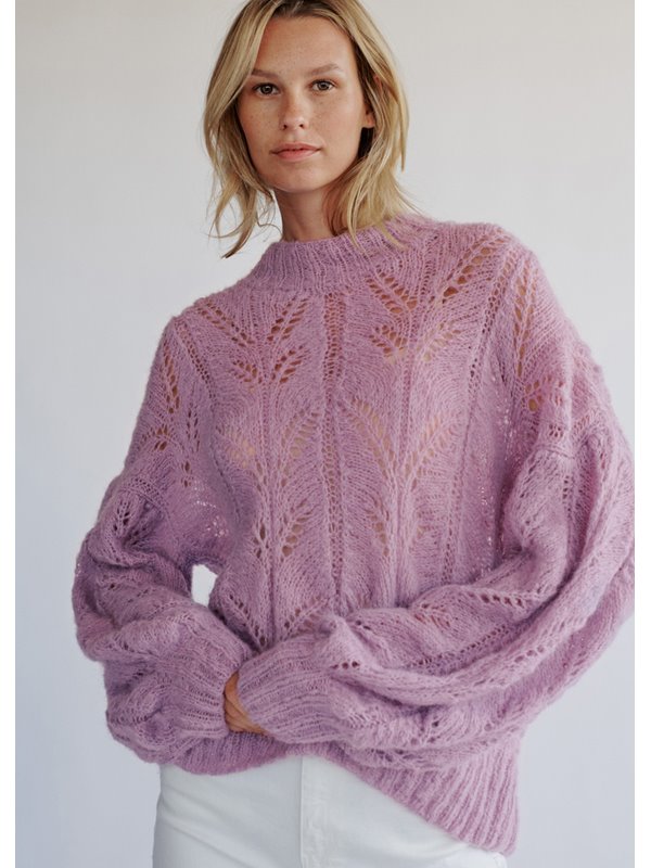 PULLOVER IM AJOURMUSTER Setasuri Big von Lana Grossa