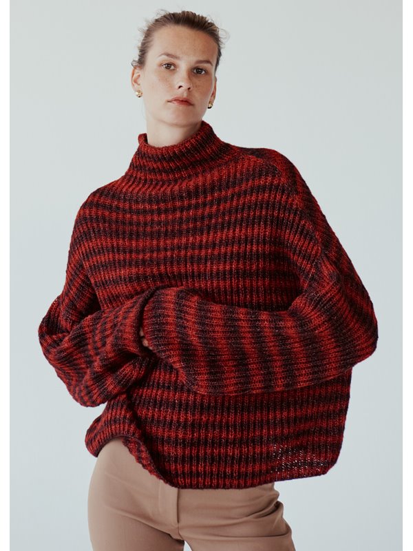 Lana Grossa PULLOVER Duetto Puno