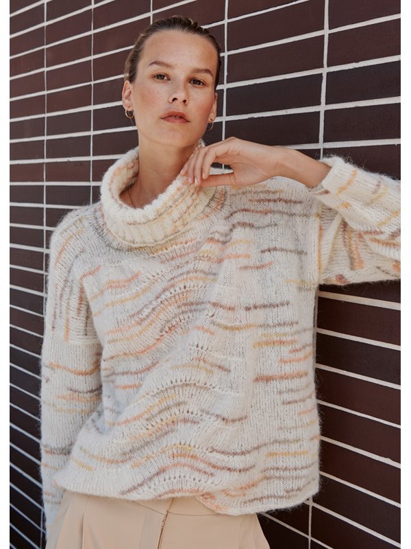 Lana Grossa PULLOVER Lala Berlin Hazy