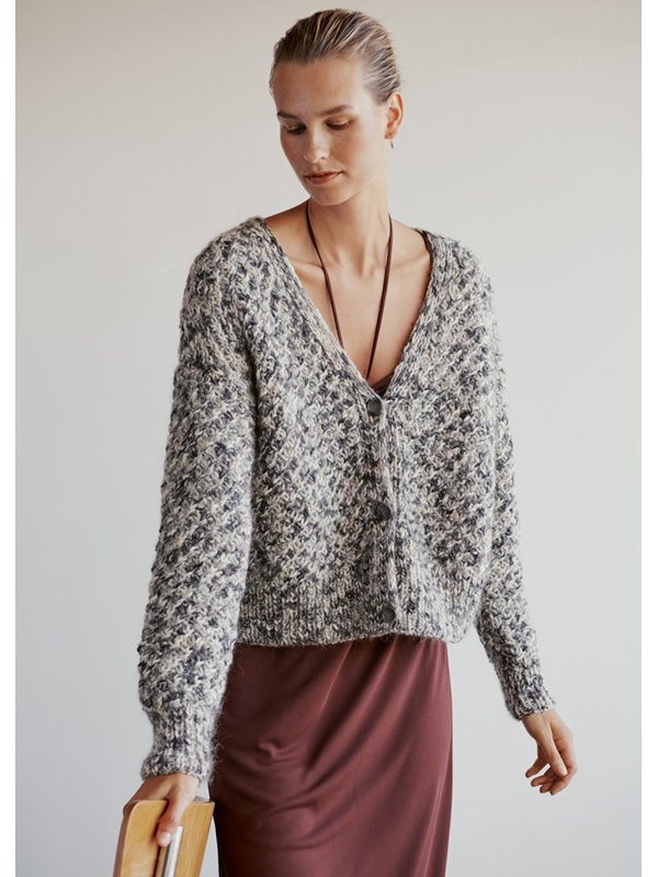 JACKE Colortwist & Silkhair von Lana Grossa