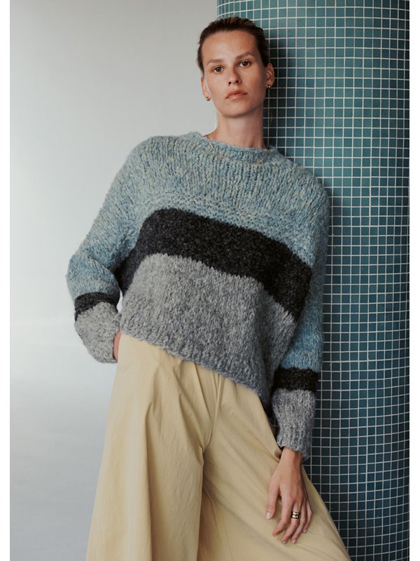 PULLOVER Lala Berlin Furry von Lana Grossa