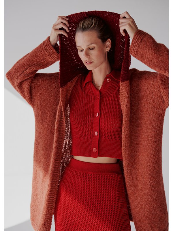 Lana Grossa MANTEL Alpaca Moda