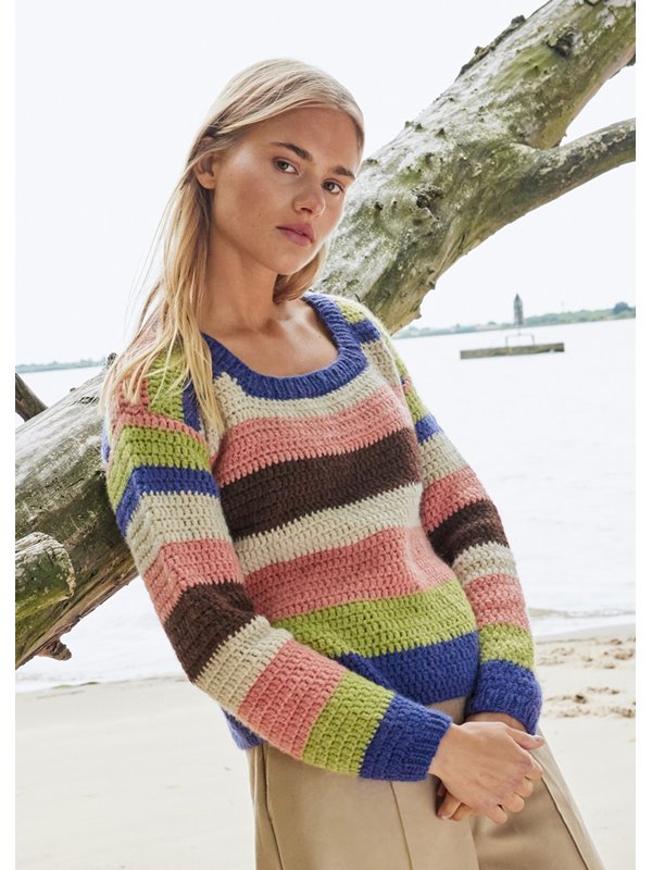 Lana Grossa PULLOVER Brigitte No. 2