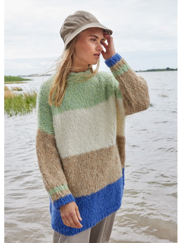 PULLOVER Lala Berlin Furry von Lana Grossa