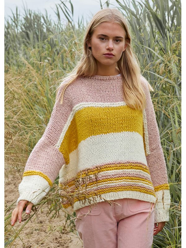 PULLOVER Lala Berlin Lovely Cotton von Lana Grossa