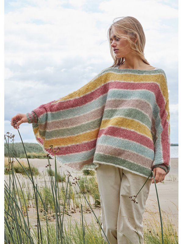 PONCHO Più Bella von Lana Grossa