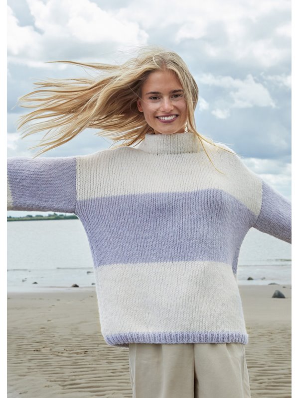 PULLOVER Ecopuno Chunky von Lana Grossa