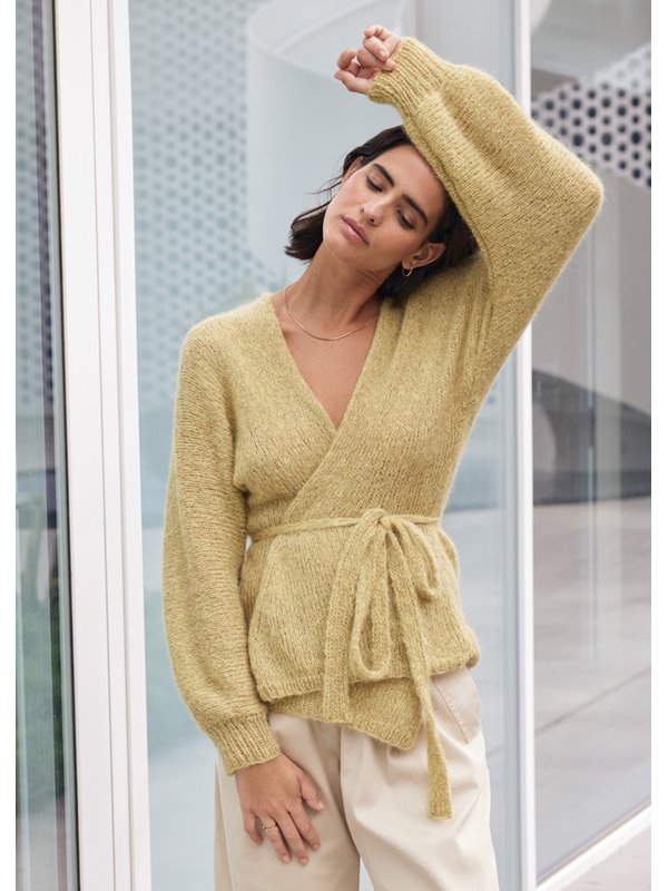 WICKELJACKE Setasuri von Lana Grossa