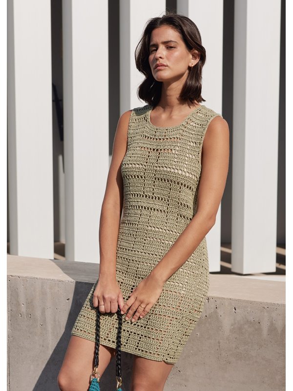 KLEID Cotton Mélange von Lana Grossa