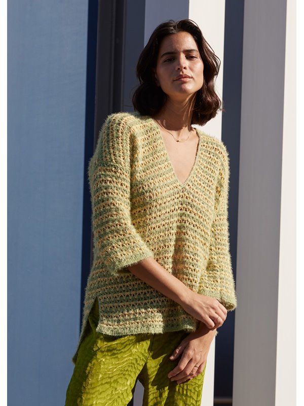 PULLOVER Per Fortuna & Capri von Lana Grossa