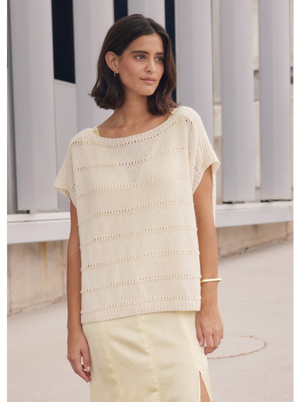 SHIRT Puno Luce von Lana Grossa