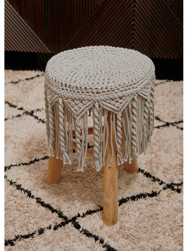 HOCKERBEZUG The Tube von Lana Grossa