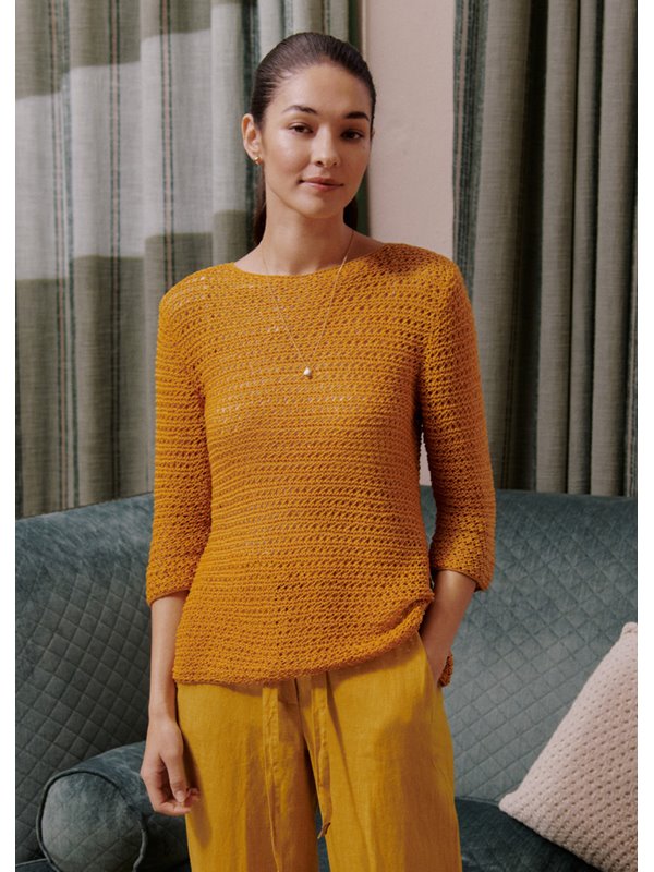 Lana Grossa PULLOVER Nastrino