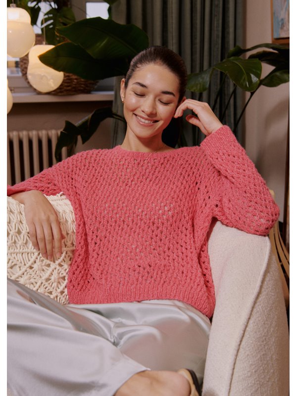 Lana Grossa PULLOVER Fantasia