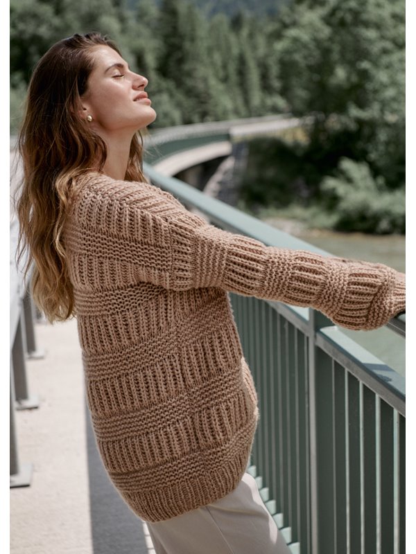 JACKE Lala Berlin Lovely Cotton von Lana Grossa