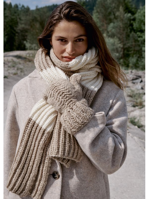 Lana Grossa FÄUSTLINGE Brigitte No. 5 Nature