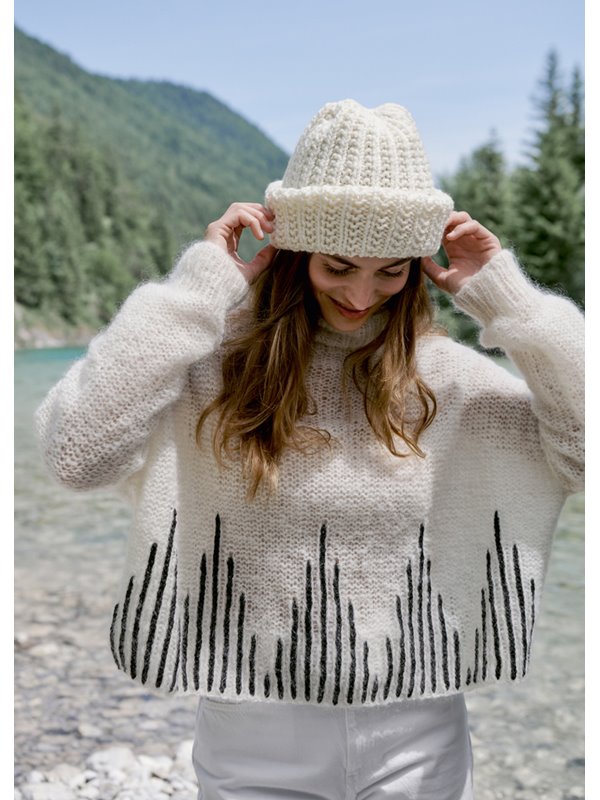 PULLOVER Mohair Moda & Cool Merino von Lana Grossa