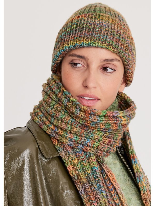 MÜTZE Cool Merino Big Color von Lana Grossa