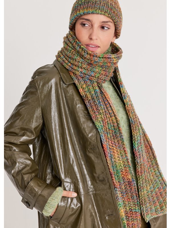 SCHAL Cool Merino Big Color von Lana Grossa