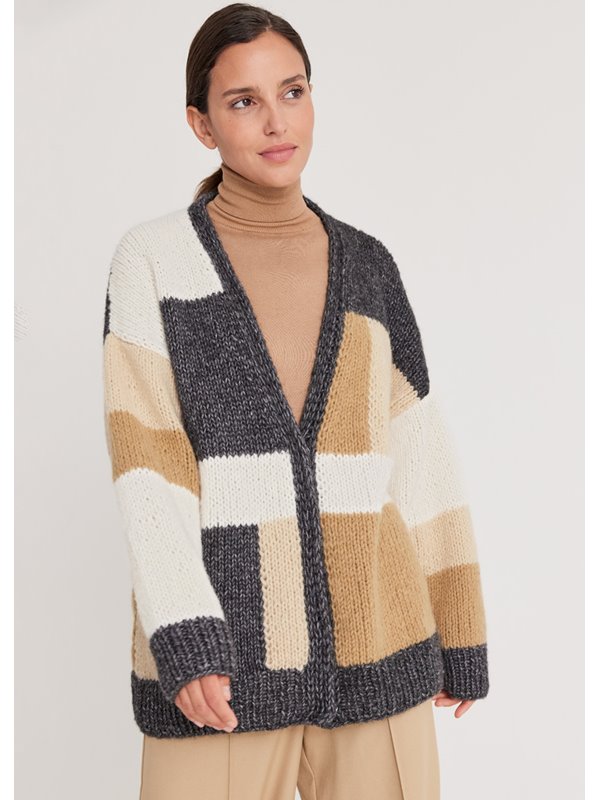 JACKE Ecopuno Chunky von Lana Grossa