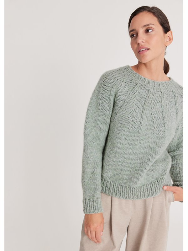 PULLOVER Ecopuno Chunky von Lana Grossa