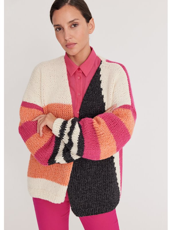 CARDIGAN Lala Berlin Lovely Cotton von Lana Grossa