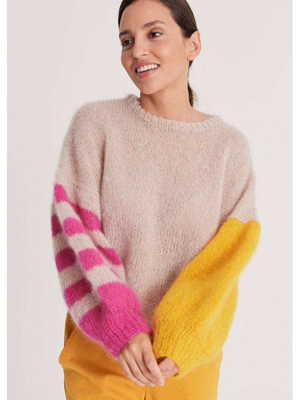 PULLOVER Mohair Moda von Lana Grossa