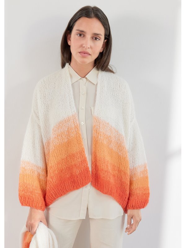 CARDIGAN Setasuri von Lana Grossa
