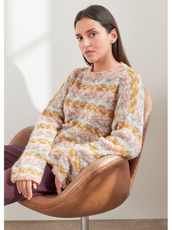 Lana Grossa PULLOVER Lala Berlin Buffy