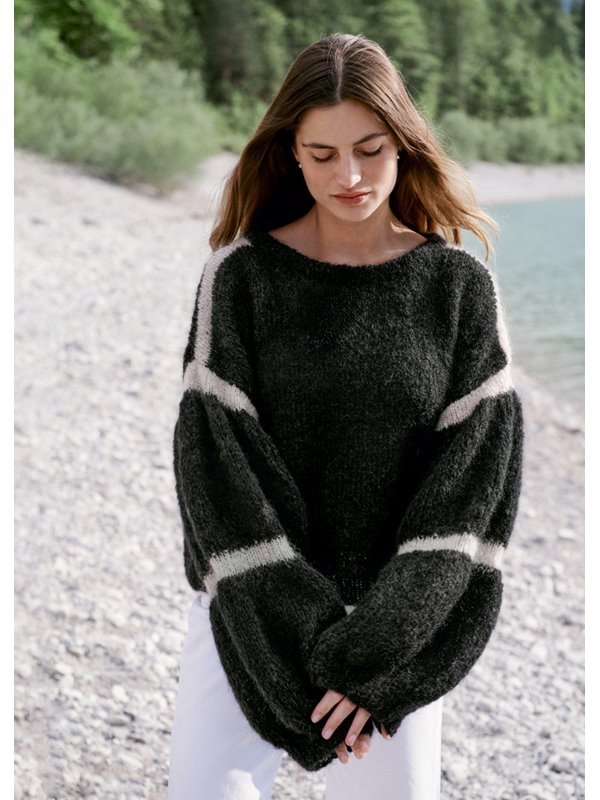 PULLOVER Mohair Moda von Lana Grossa