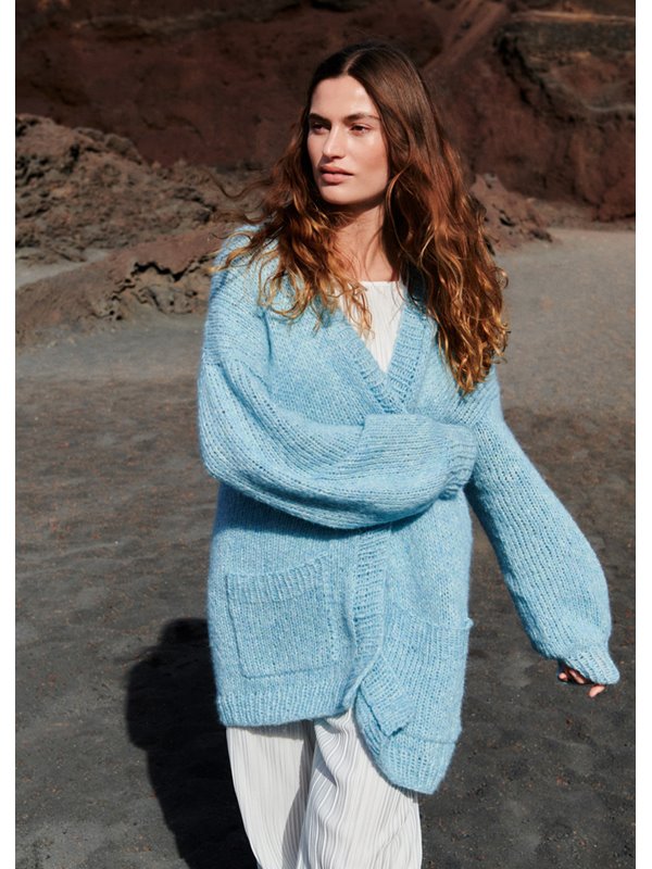 TOPDOWN CARDIGAN Bella von Lana Grossa