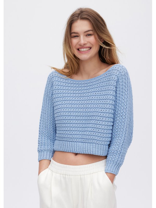 PULLOVER Promessa von Lana Grossa