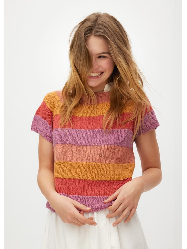 TOPDOWN SHIRT Diversa von Lana Grossa