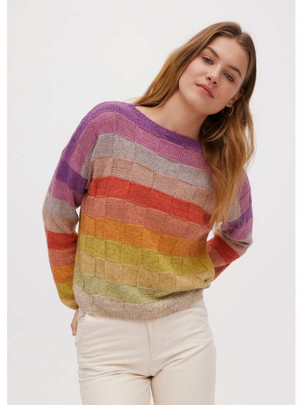 Lana Grossa PULLOVER Diversa