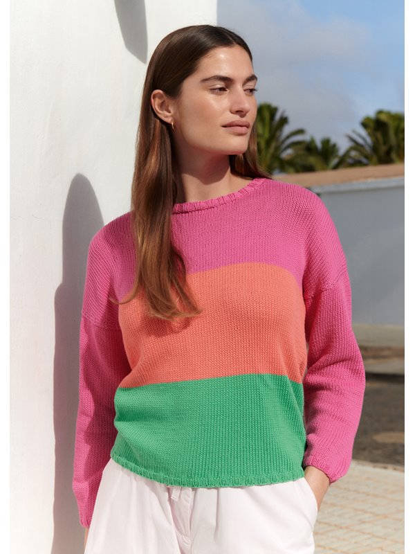 PULLOVER Promessa von Lana Grossa