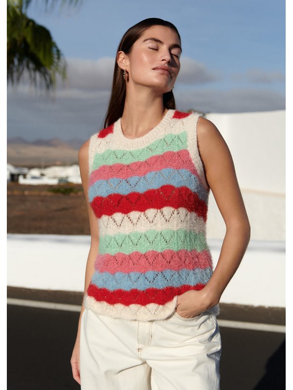 Lana Grossa AJOURTOP Per Fortuna