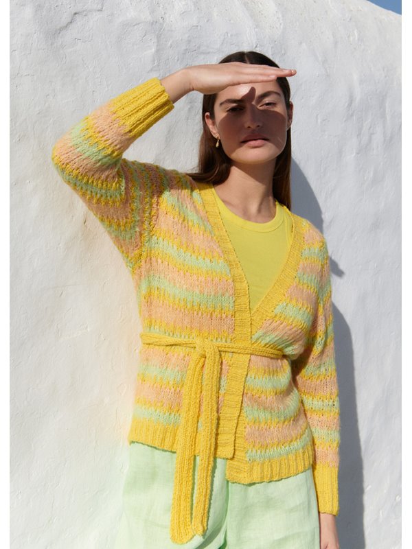 CARDIGAN Riccio & Bella von Lana Grossa