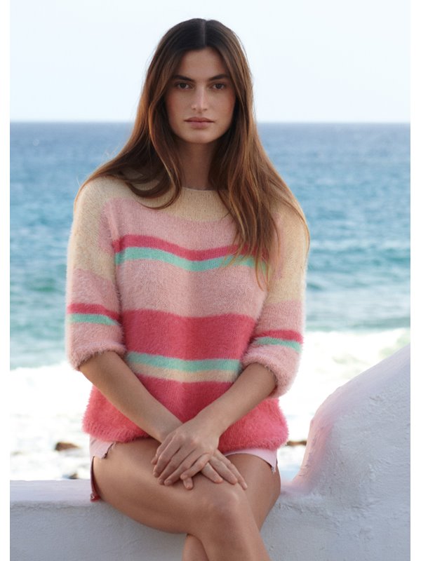 OVERSIZED PULLOVER Per Fortuna von Lana Grossa